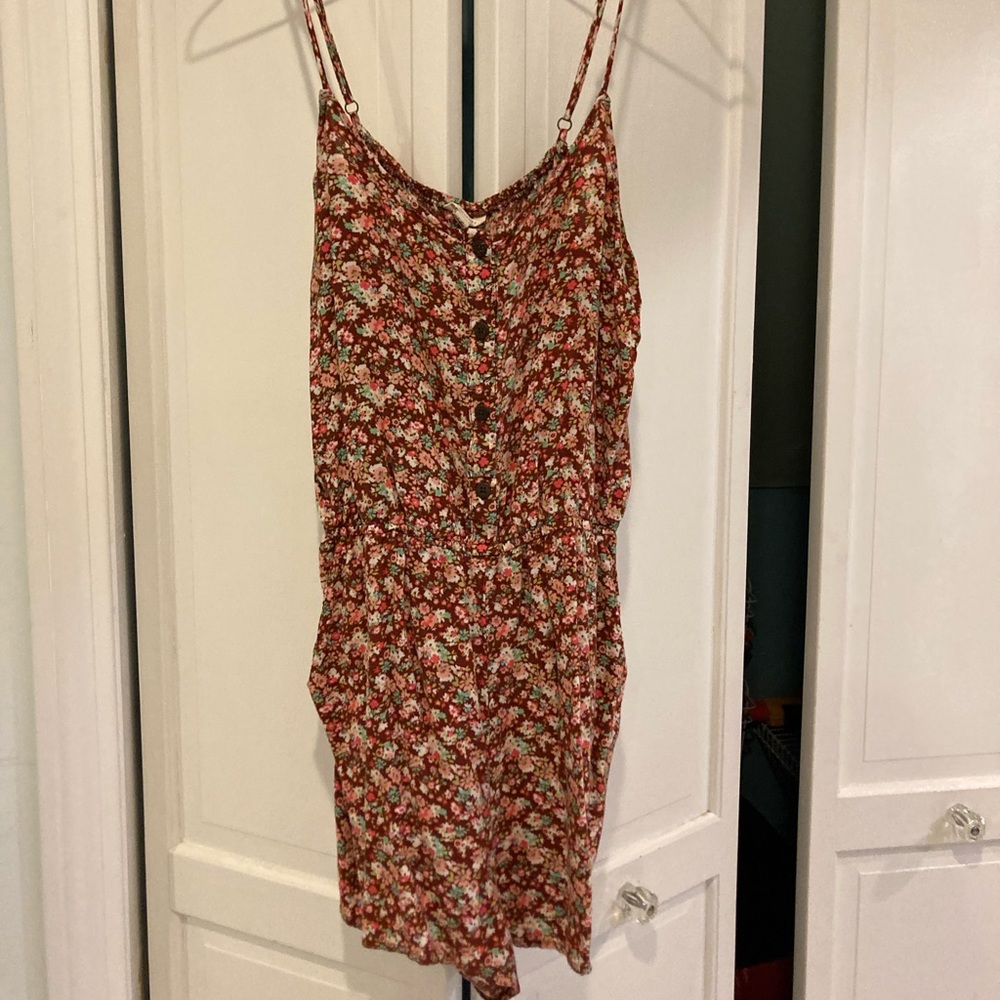 Floral romper